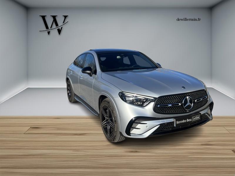 Image Mercedes-Benz GLC COUPÉ GLC 220 d 4MATIC Coupé AMG Line  GLC 220 d 4MATIC Coupé AMG Line