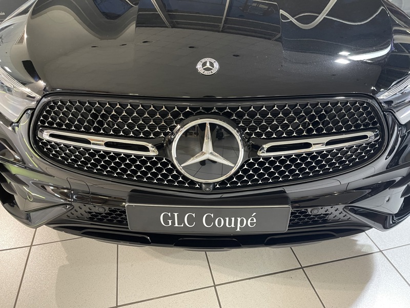 Image Mercedes-Benz GLC COUPÉ GLC 450 d 4MATIC Coupé AMG Line  GLC 450 d 4MATIC Coupé AMG Line