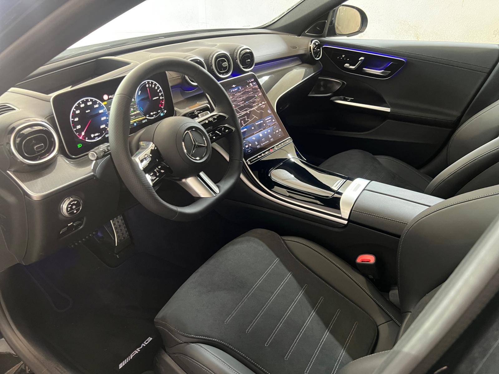 Image Mercedes-Benz CLASSE C BREAK Classe C 300 e Hybrid EQ Break AMG Line  Classe C 300 e Hybrid EQ Break AMG Line