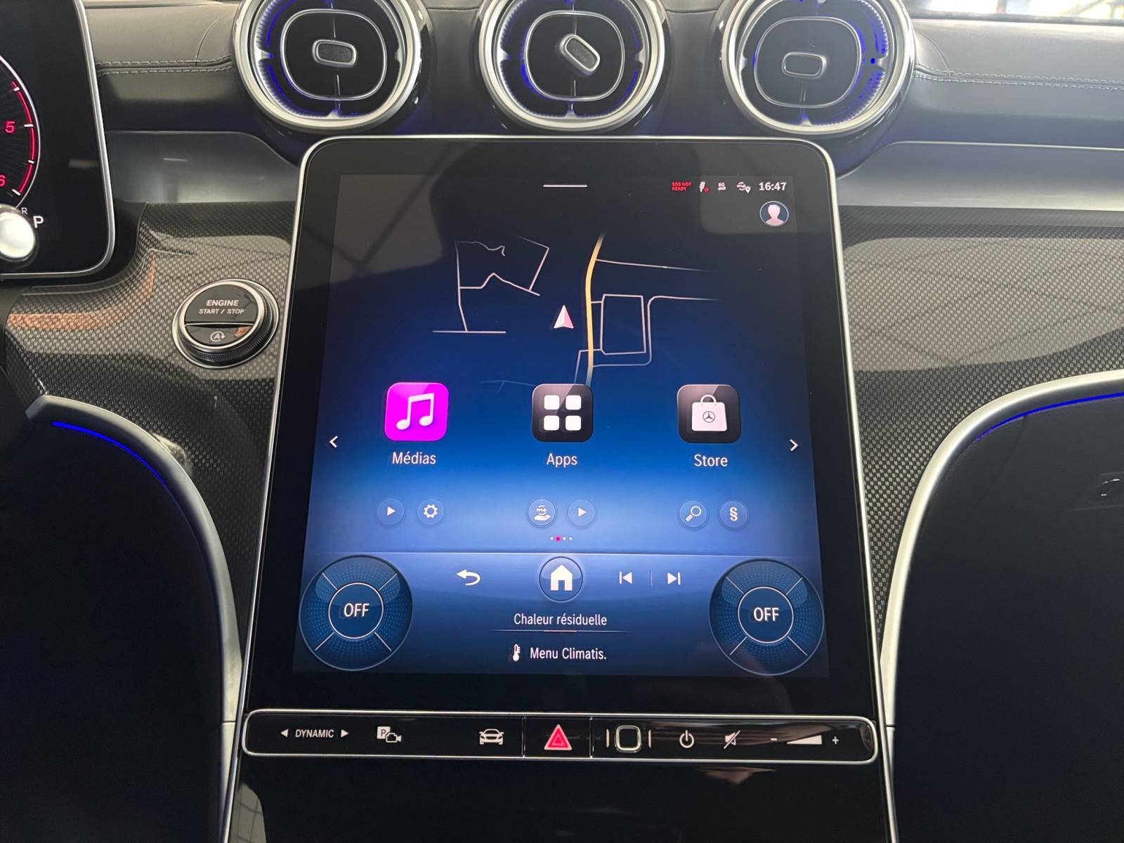 Image Mercedes-Benz CLASSE C BREAK Classe C 300 e Hybrid EQ Break AMG Line  Classe C 300 e Hybrid EQ Break AMG Line