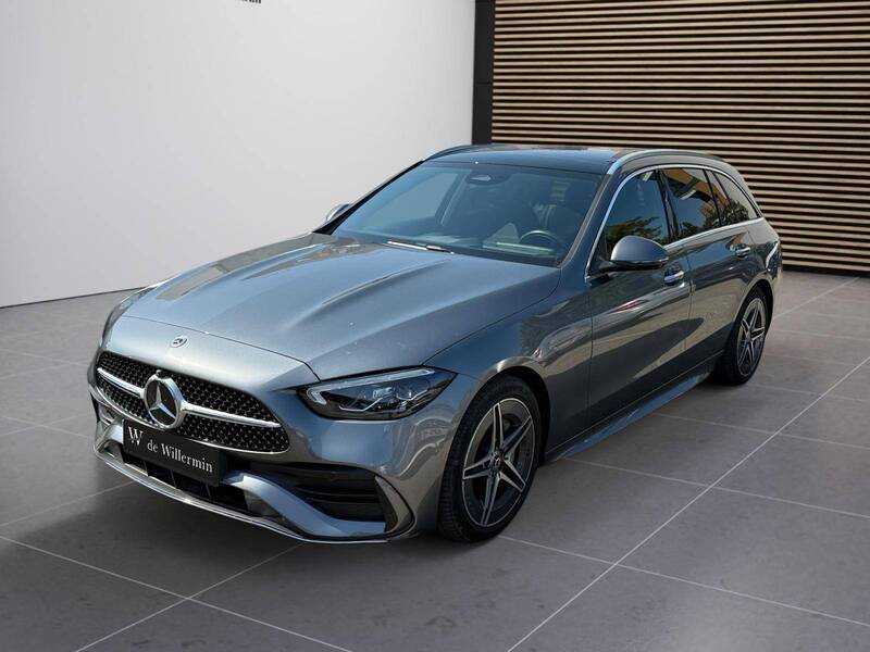 Photo MERCEDES CLASSE C BREAK Classe C Break 220 d 9G-Tronic