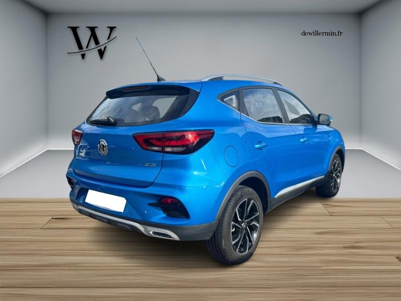 Image MG ZS Luxury  1.0 111 ch BVA6
