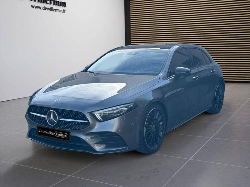 Photo MERCEDES CLASSE A Classe A 180 d 8G-DCT