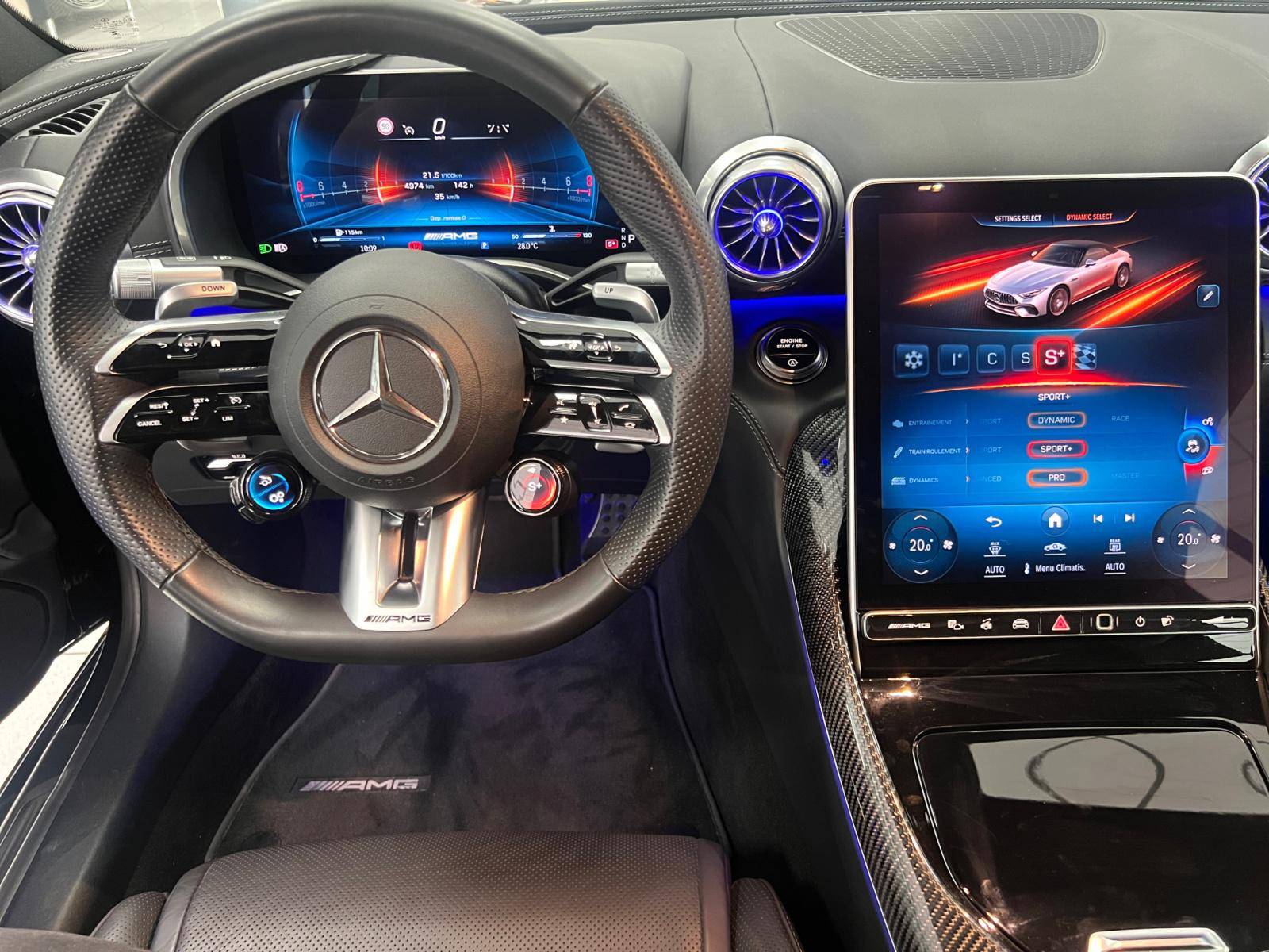 Image Mercedes-Benz SL Mercedes-AMG  63 4MATIC+  SL Mercedes AMG Speedshift MCT 63 4MATIC+