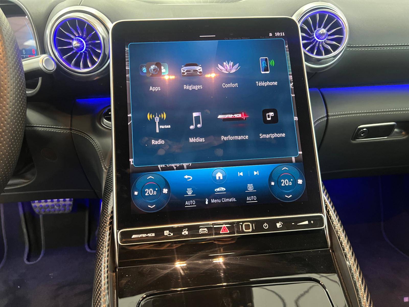 Image Mercedes-Benz SL Mercedes-AMG  63 4MATIC+  SL Mercedes AMG Speedshift MCT 63 4MATIC+