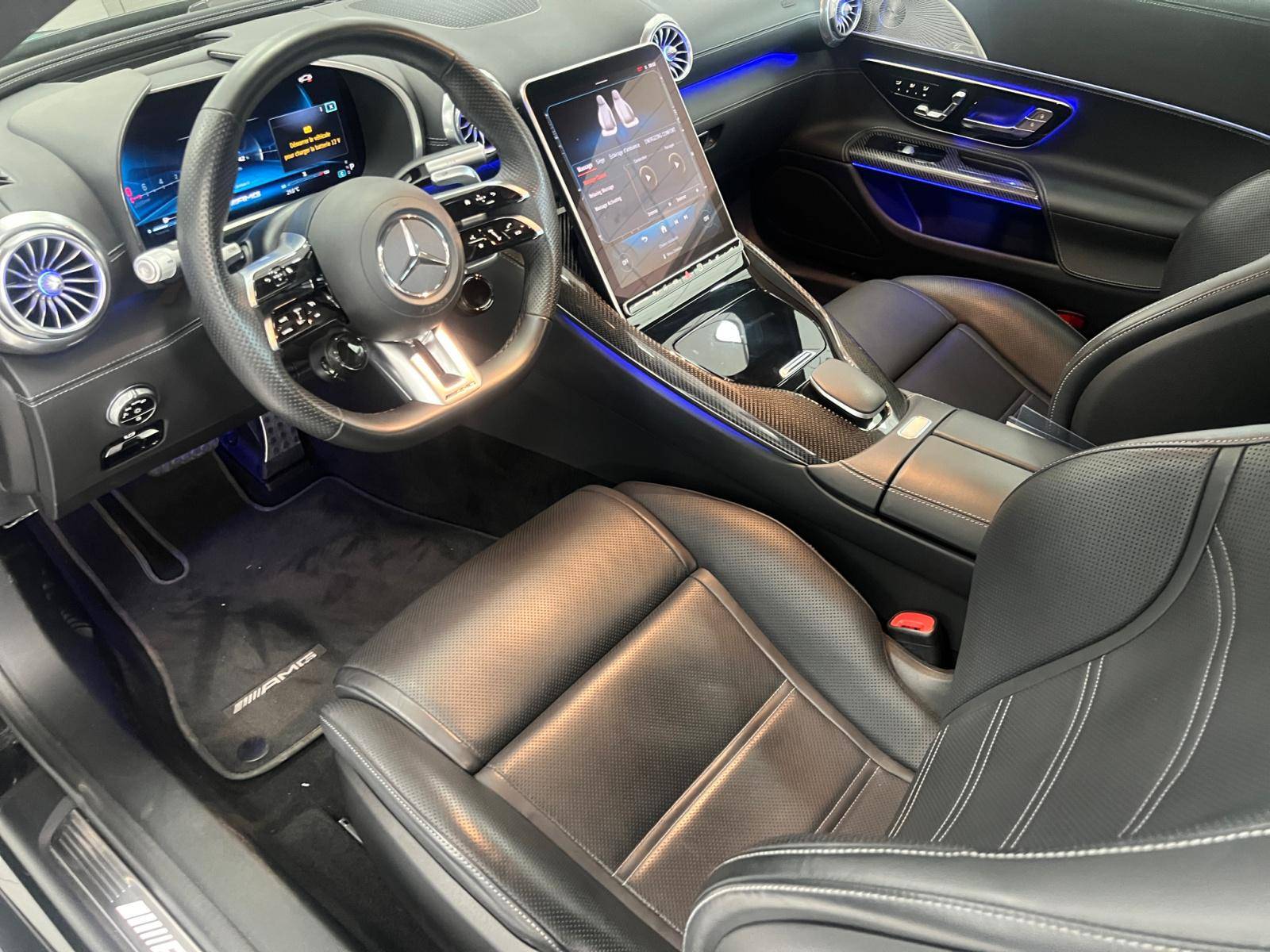 Image Mercedes-Benz SL Mercedes-AMG  63 4MATIC+  SL Mercedes AMG Speedshift MCT 63 4MATIC+