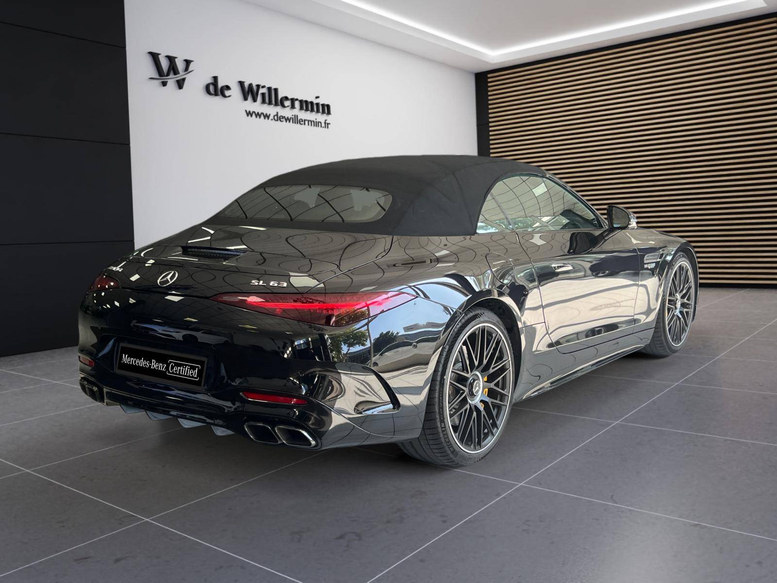 Image Mercedes-Benz SL Mercedes-AMG  63 4MATIC+  SL Mercedes AMG Speedshift MCT 63 4MATIC+