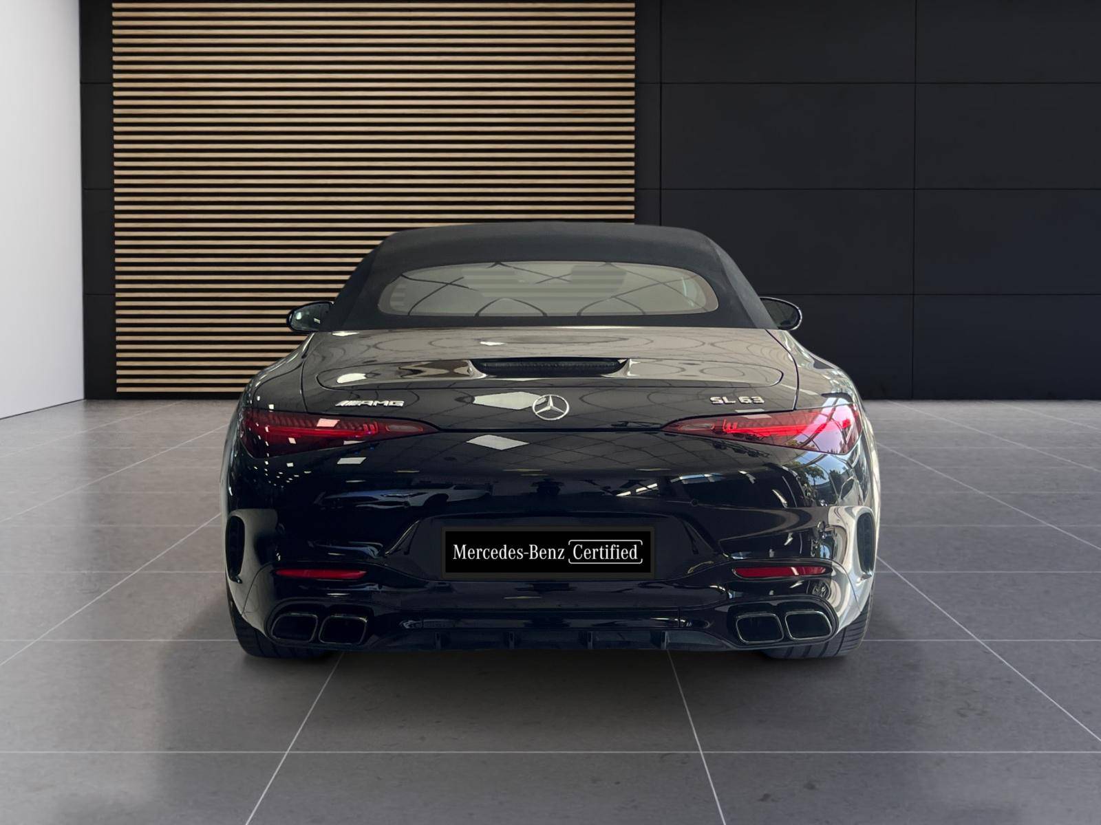 Image Mercedes-Benz SL Mercedes-AMG  63 4MATIC+  SL Mercedes AMG Speedshift MCT 63 4MATIC+