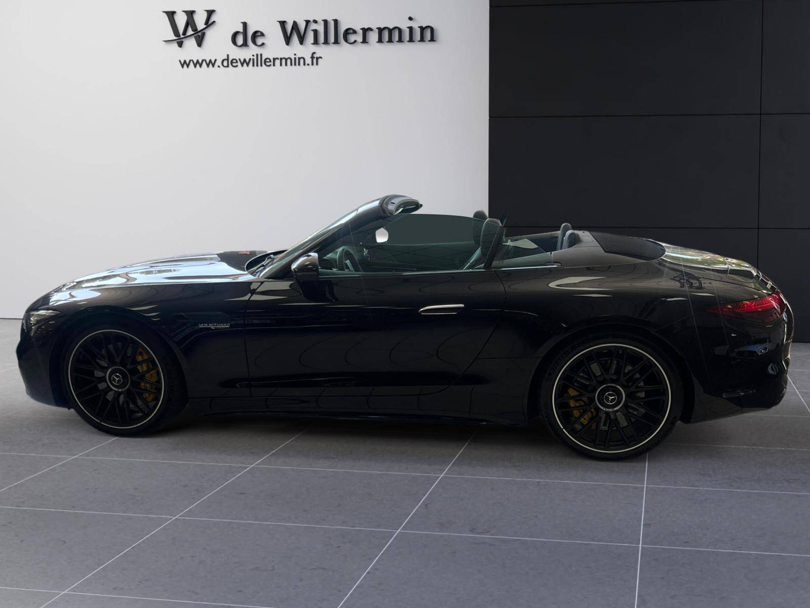 Image Mercedes-Benz SL Mercedes-AMG  63 4MATIC+  SL Mercedes AMG Speedshift MCT 63 4MATIC+