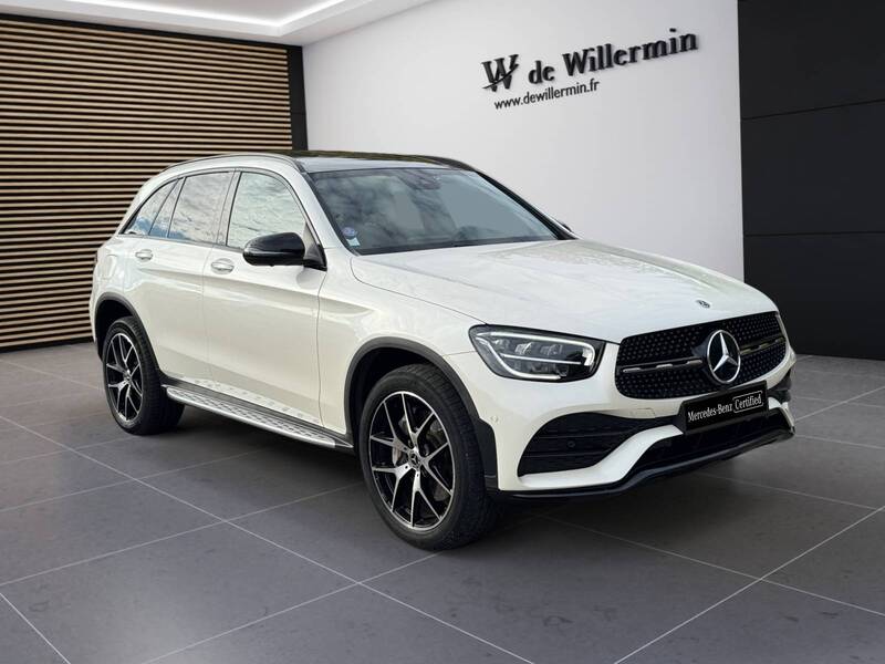 Photo MERCEDES GLC GLC 300 de 9G-Tronic 4Matic