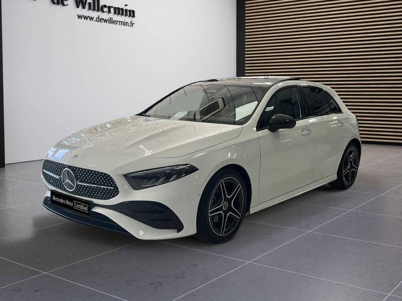 Photo MERCEDES CLASSE A Classe A 200 d 8G-DCT