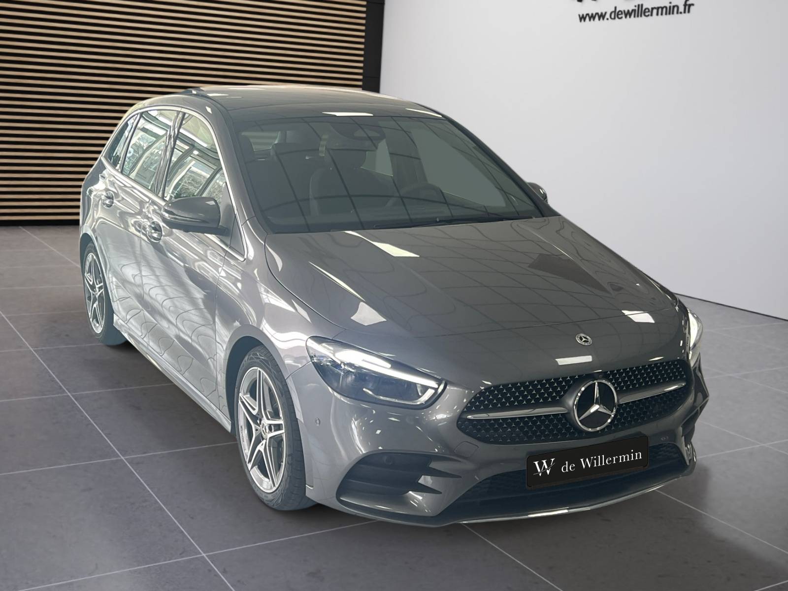 Image Mercedes-Benz CLASSE B 200 d AMG Line  Classe B 200 d AMG Line
