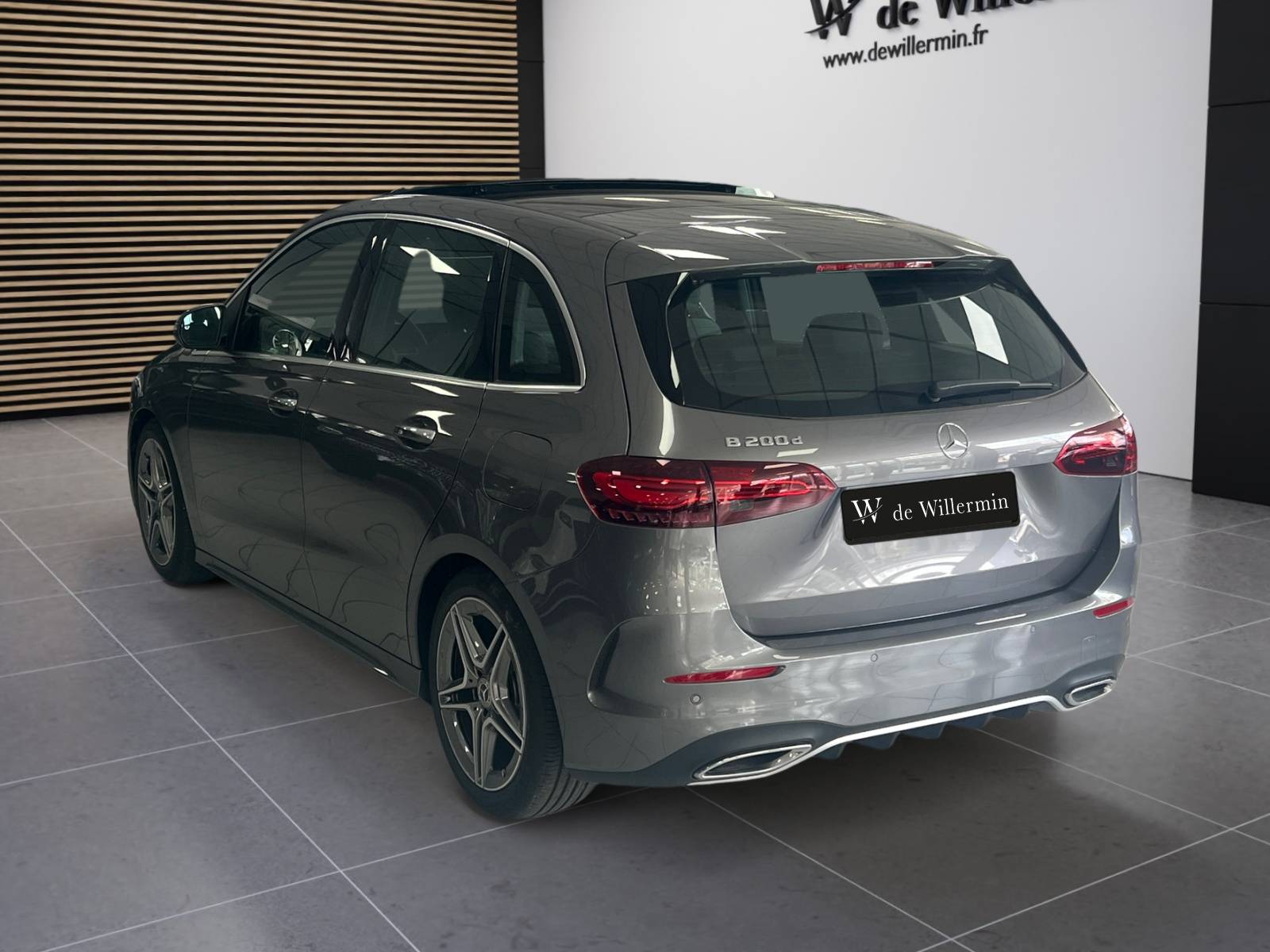 Image Mercedes-Benz CLASSE B 200 d AMG Line  Classe B 200 d AMG Line