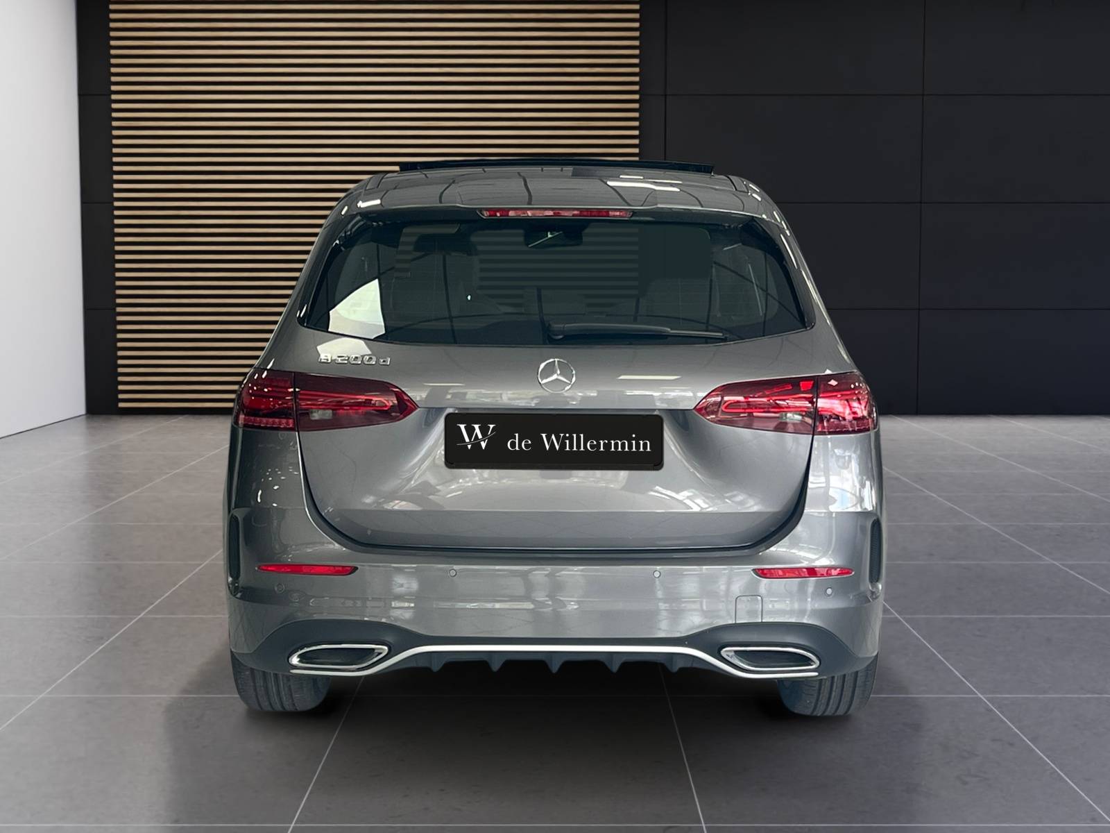 Image Mercedes-Benz CLASSE B 200 d AMG Line  Classe B 200 d AMG Line