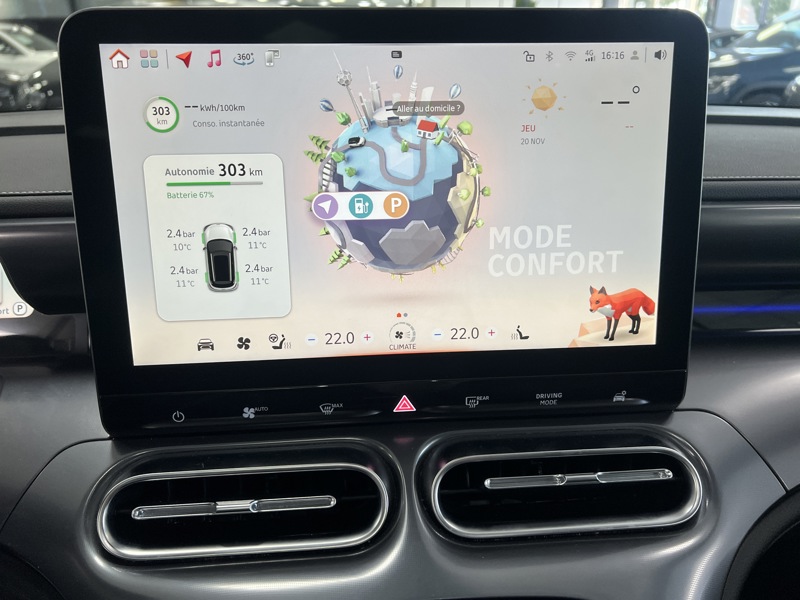 Image Smart #1 200 kW Pro+   272 ch 