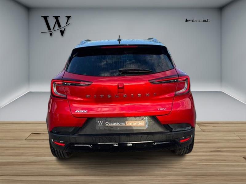 Image Mitsubishi ASX 1.6 MPI HEV 143 Intense  ASX 1.6 MPI HEV 143 INTENSE