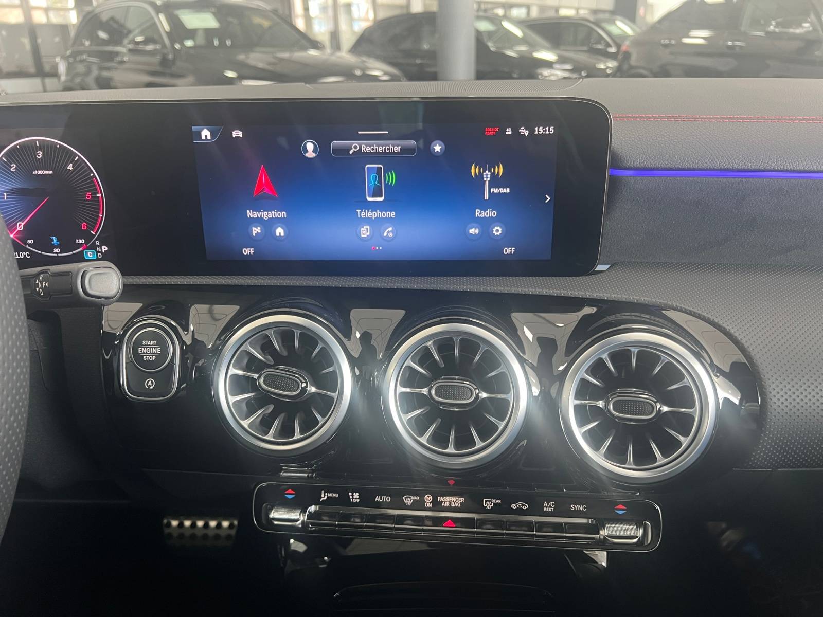 Image Mercedes-Benz CLA SHOOTING BRAKE CLA 200 d Shooting Brake AMG Line  