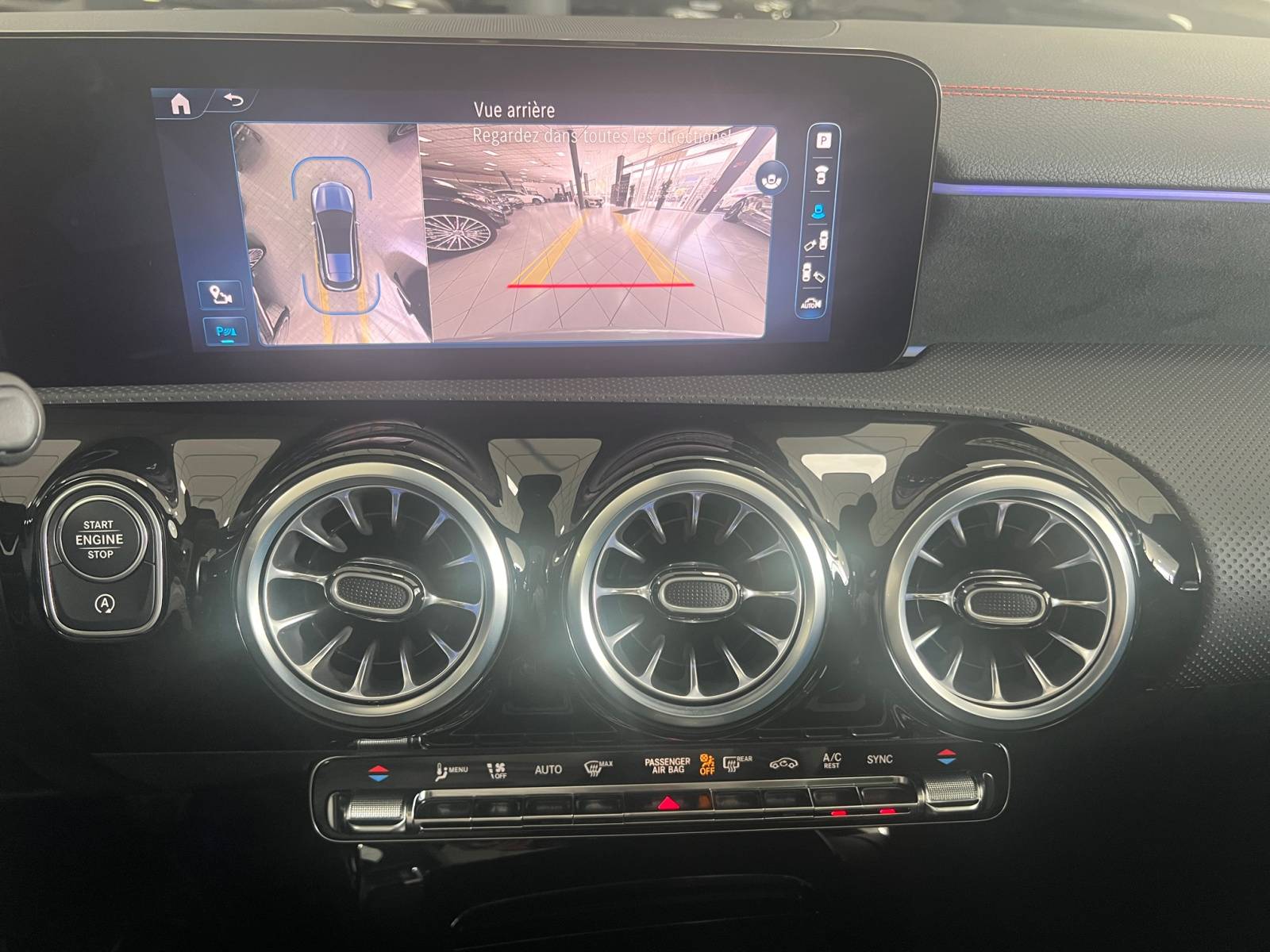 Image Mercedes-Benz CLA SHOOTING BRAKE CLA 200 d Shooting Brake AMG Line  