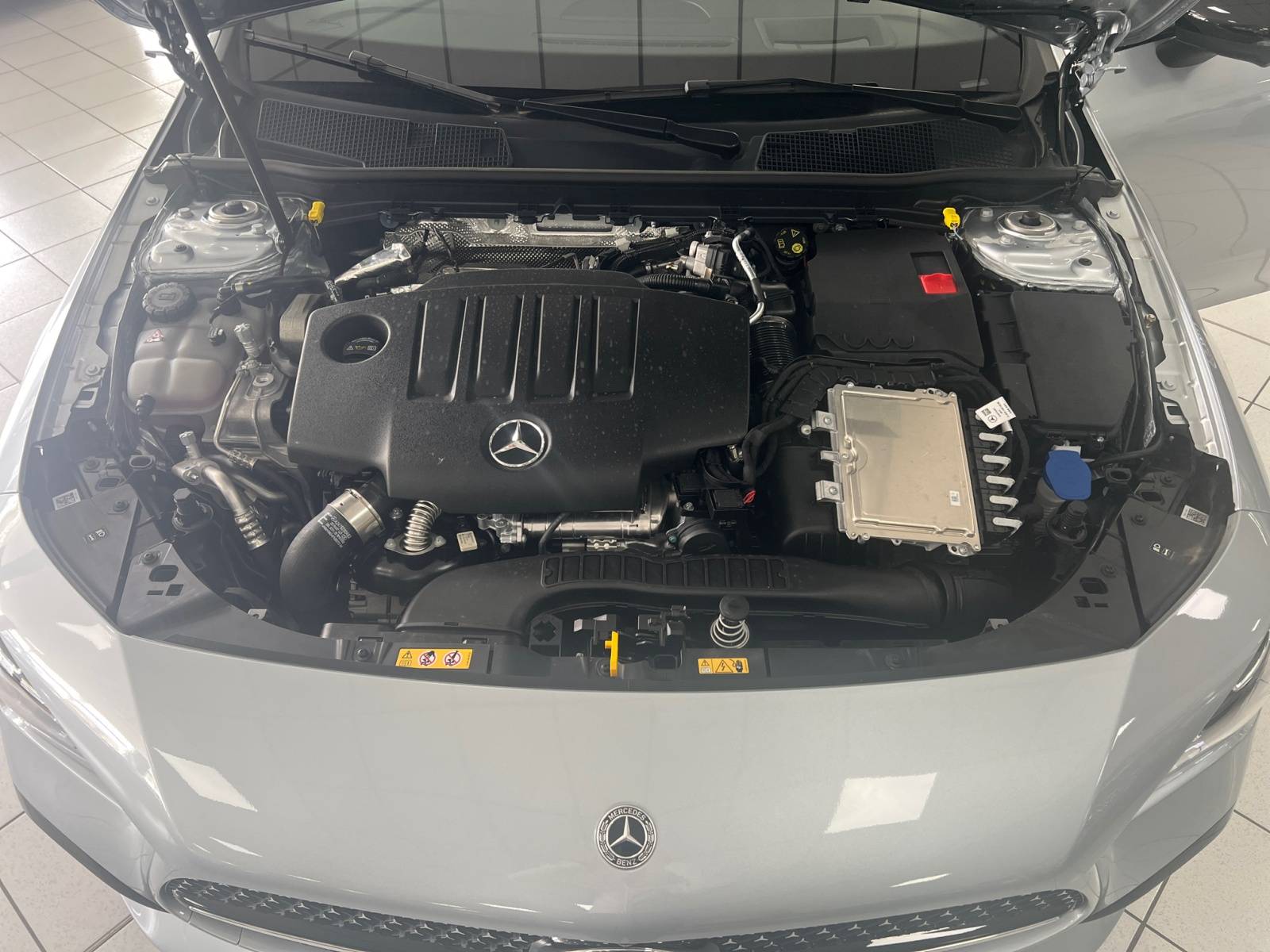 Image Mercedes-Benz CLA SHOOTING BRAKE CLA 200 d Shooting Brake AMG Line  