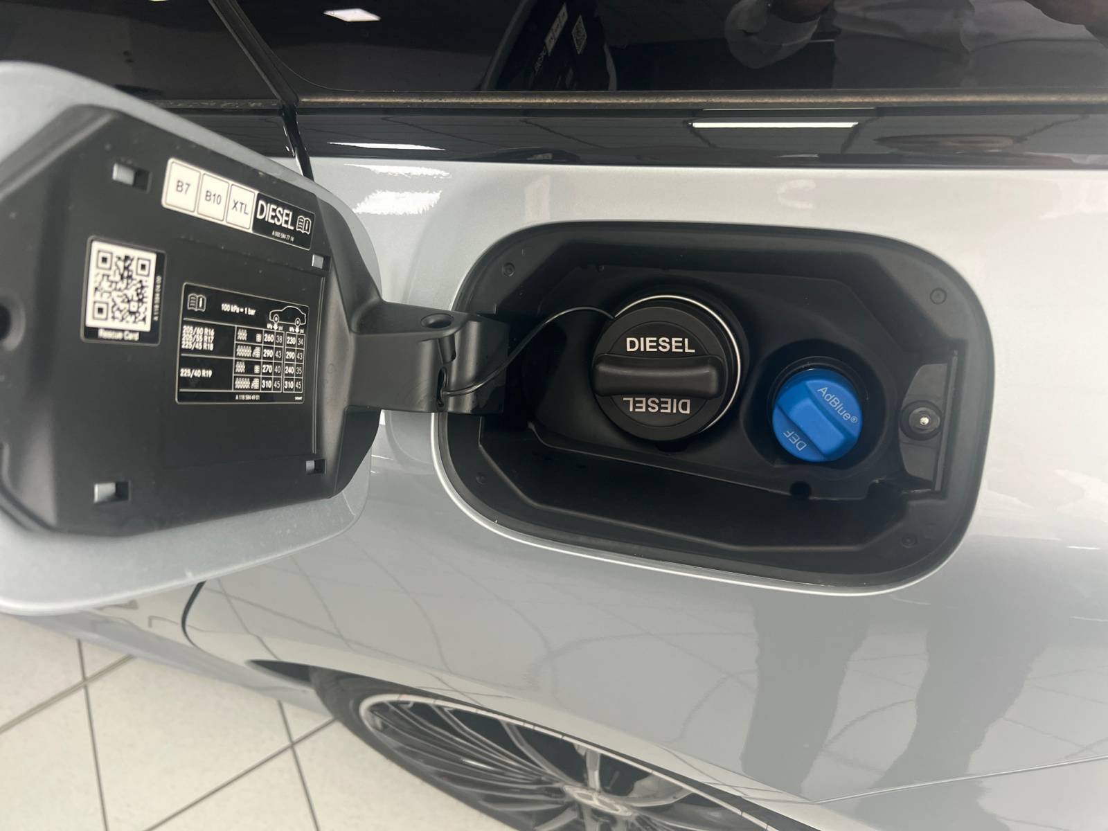 Image Mercedes-Benz CLA SHOOTING BRAKE CLA 200 d Shooting Brake AMG Line  