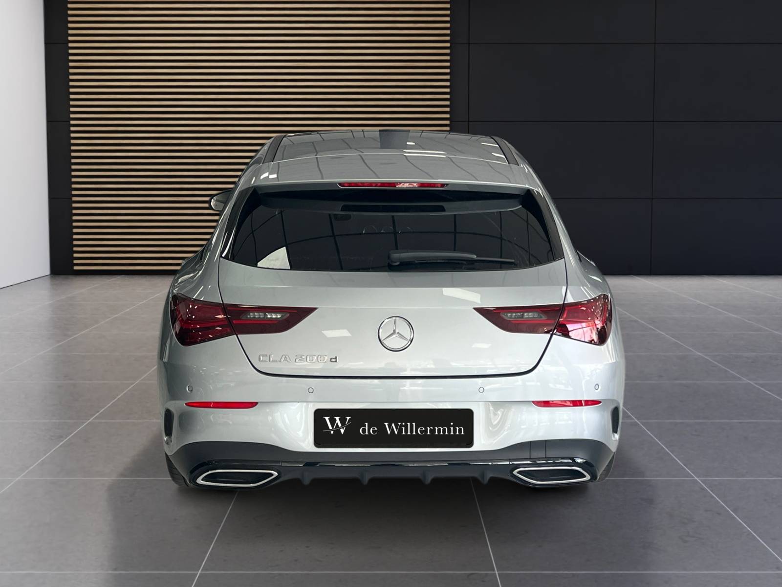 Image Mercedes-Benz CLA SHOOTING BRAKE CLA 200 d Shooting Brake AMG Line  
