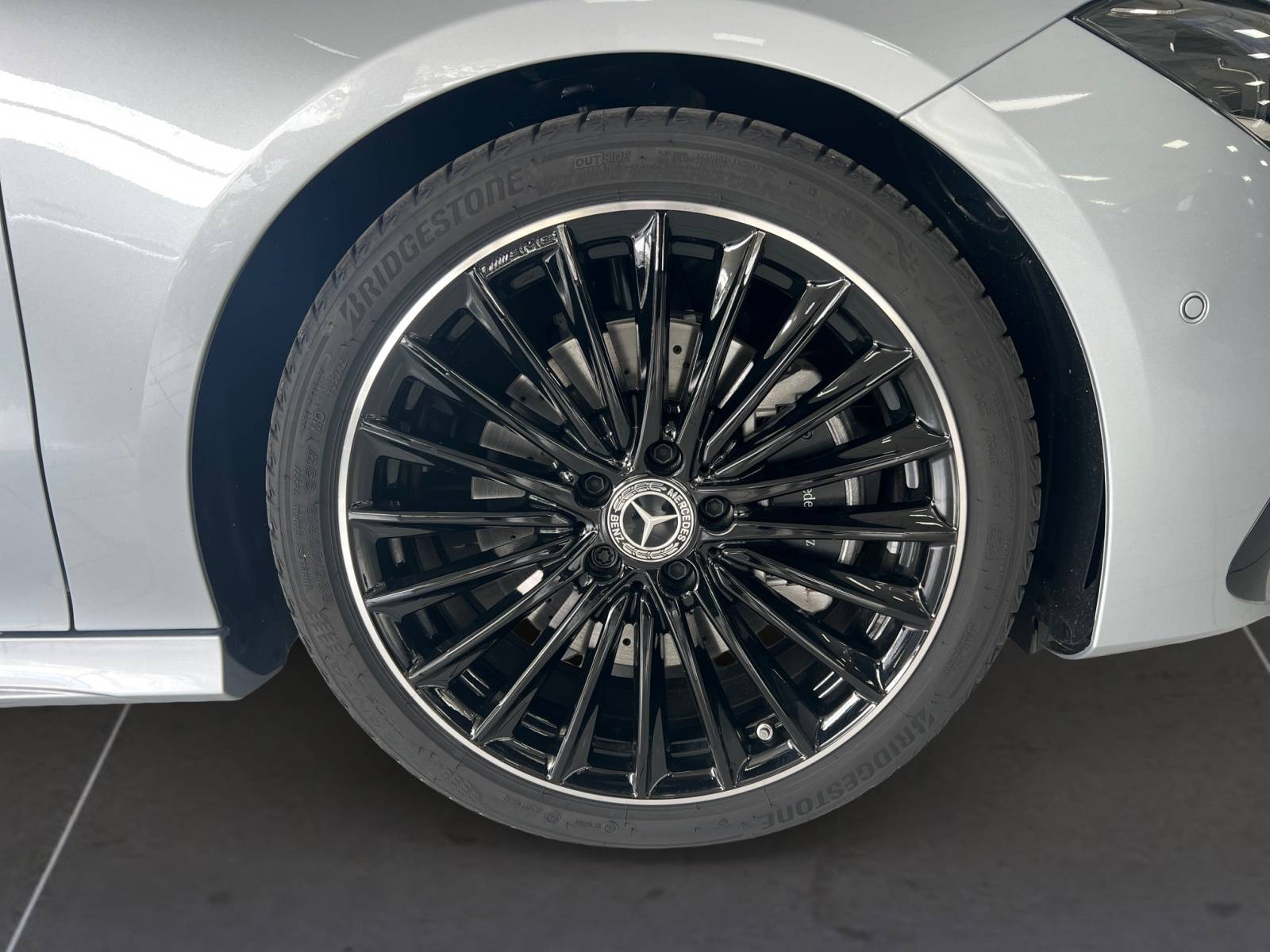 Image Mercedes-Benz CLA SHOOTING BRAKE CLA 200 d Shooting Brake AMG Line  