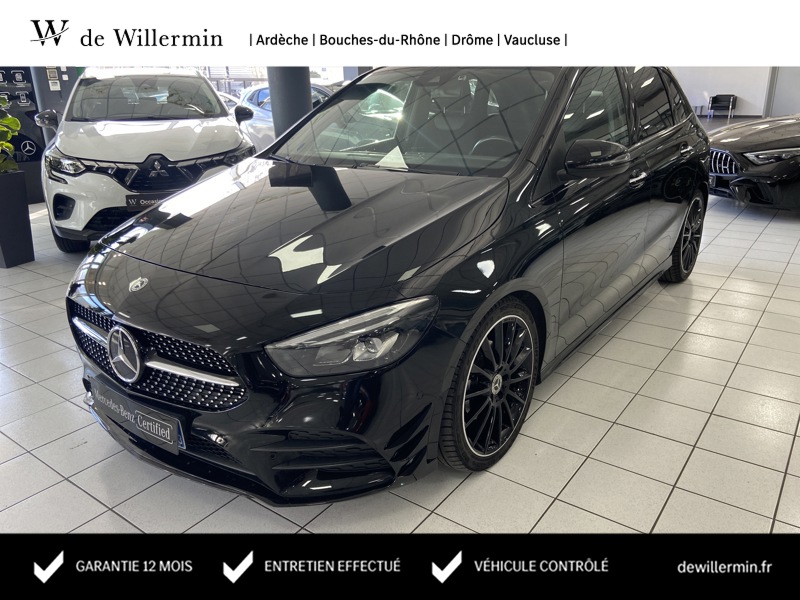 Photo Mercedes-Benz CLASSE B 200 d AMG Line Edition  