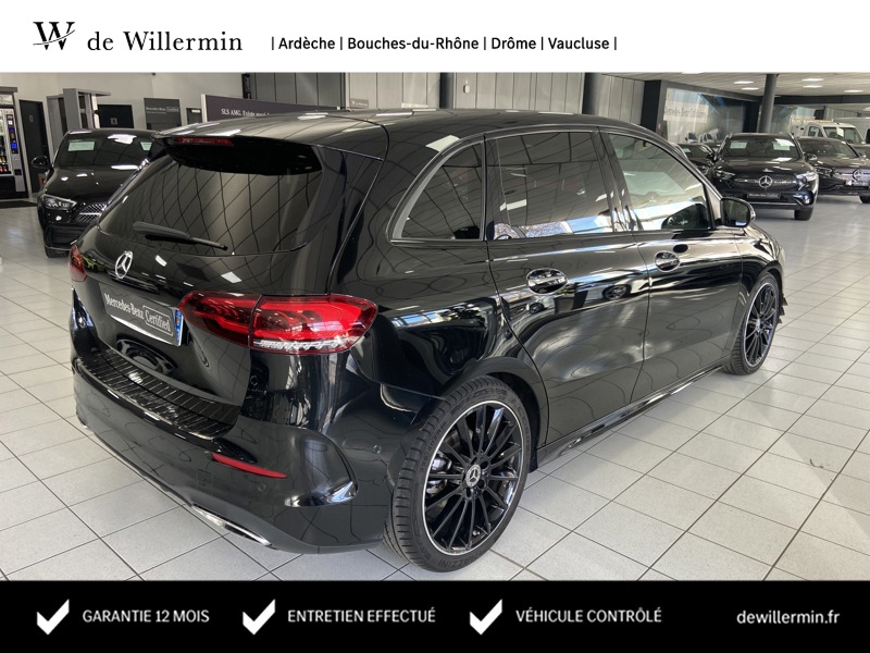 Image Mercedes-Benz CLASSE B 200 d AMG Line Edition  