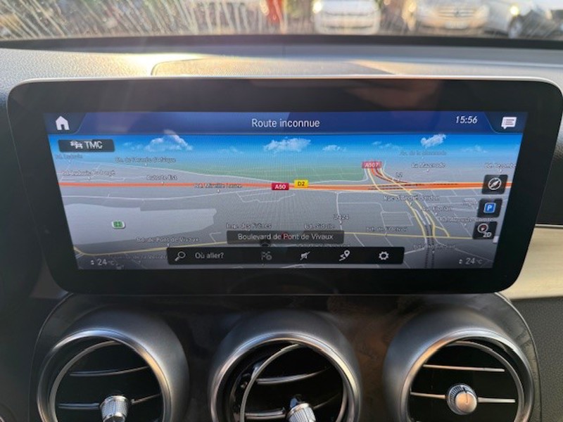 Image Mercedes-Benz GLC SUV GLC 300de 4MATIC SUV AMG Line  