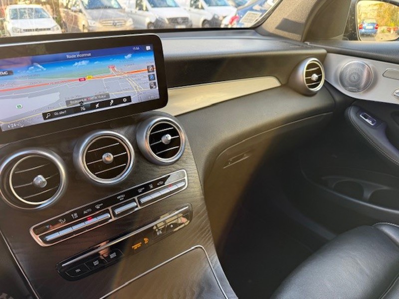 Image Mercedes-Benz GLC SUV GLC 300de 4MATIC SUV AMG Line  