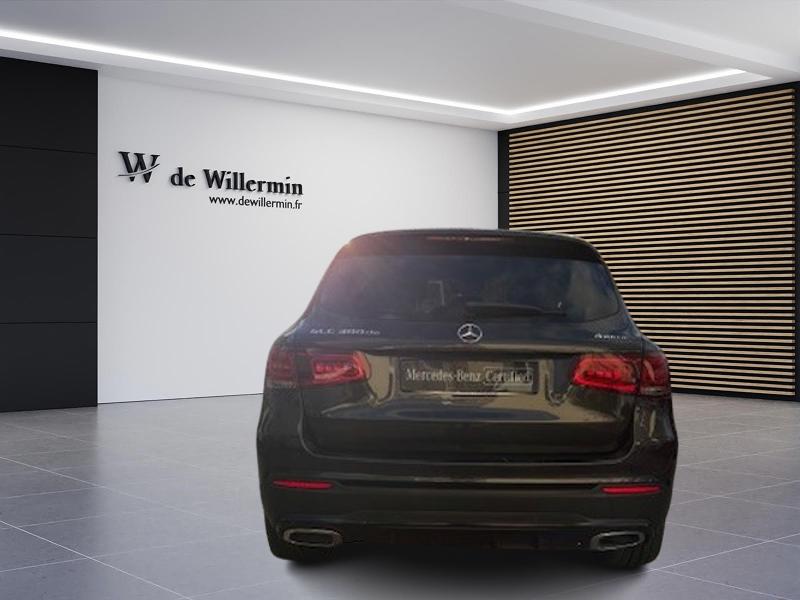 Image Mercedes-Benz GLC SUV GLC 300de 4MATIC SUV AMG Line  