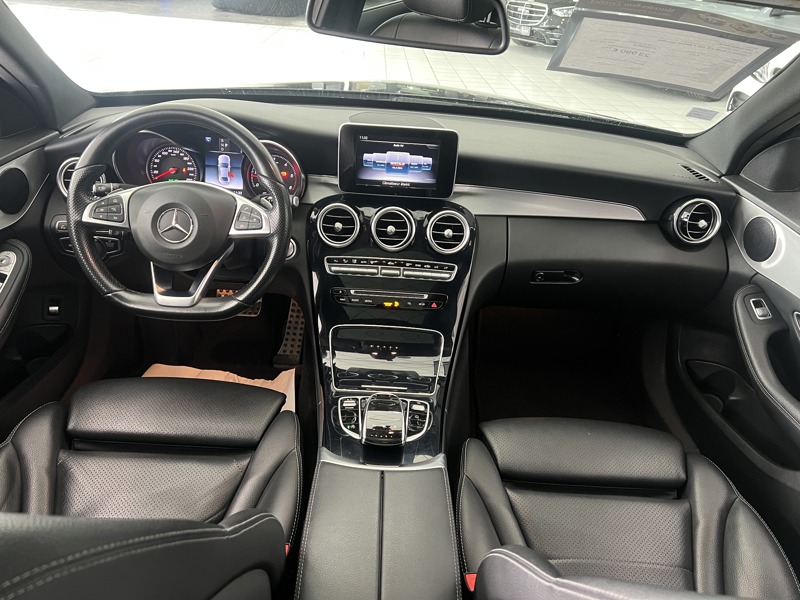 Image Mercedes-Benz CLASSE C BERLINE C 220 d Berline Sportline  