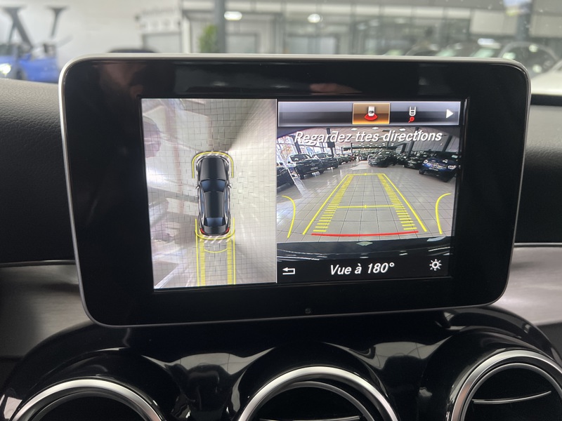 Image Mercedes-Benz CLASSE C BERLINE C 220 d Berline Sportline  