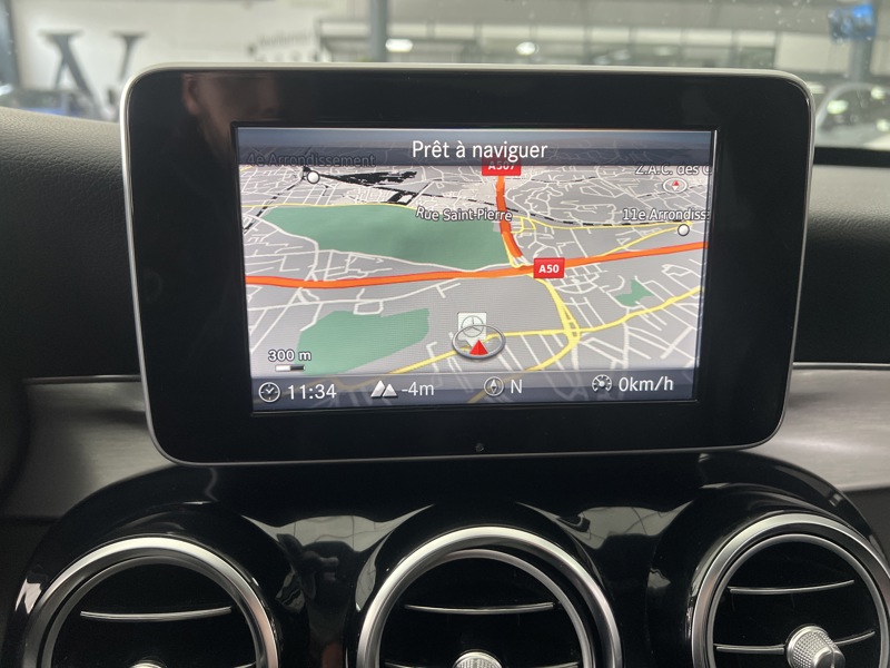 Image Mercedes-Benz CLASSE C BERLINE C 220 d Berline Sportline  