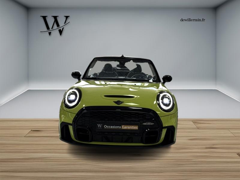 Image MINI CABRIO Cooper S Essential  2.0 178 ch Sport avec7