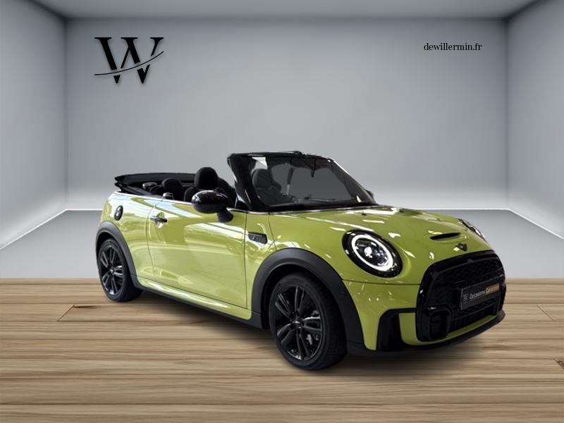 Image MINI CABRIO Cooper S Essential  2.0 178 ch Sport avec7