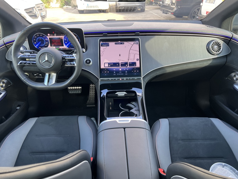 Image Mercedes-Benz EQE BERLINE EQE 300 AMG Line  EQE 300 AMG Line