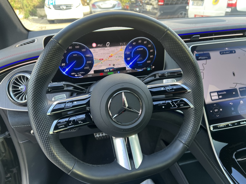 Image Mercedes-Benz EQE BERLINE EQE 300 AMG Line  EQE 300 AMG Line