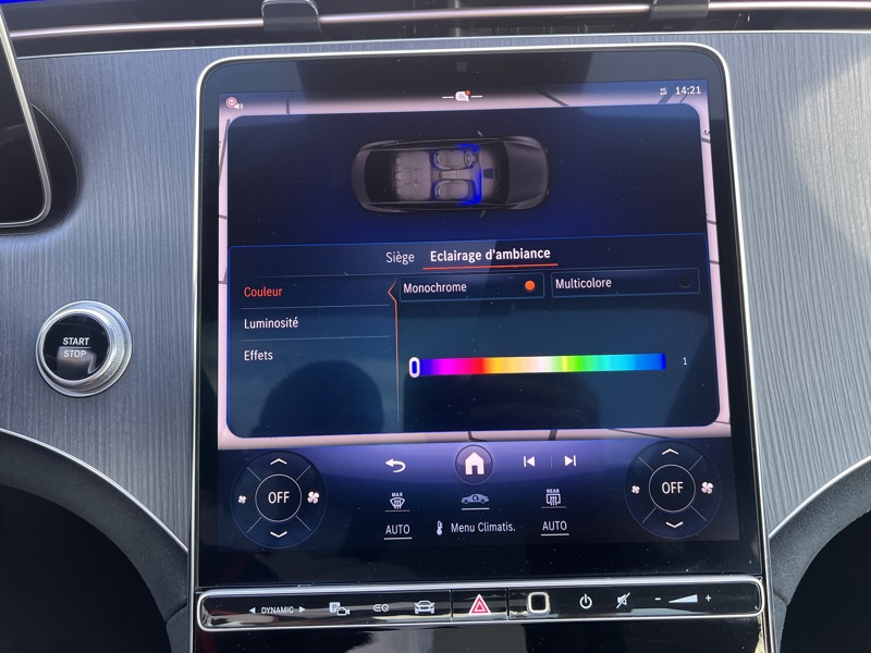 Image Mercedes-Benz EQE BERLINE EQE 300 AMG Line  EQE 300 AMG Line