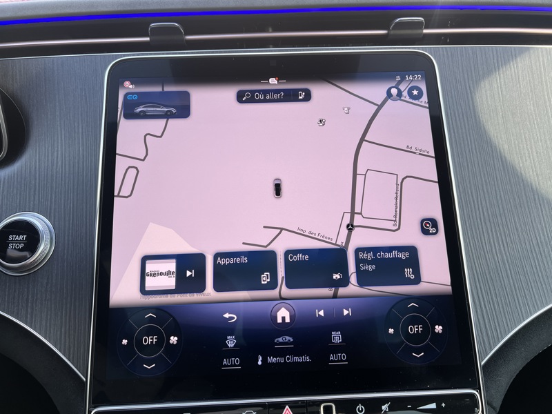 Image Mercedes-Benz EQE BERLINE EQE 300 AMG Line  EQE 300 AMG Line