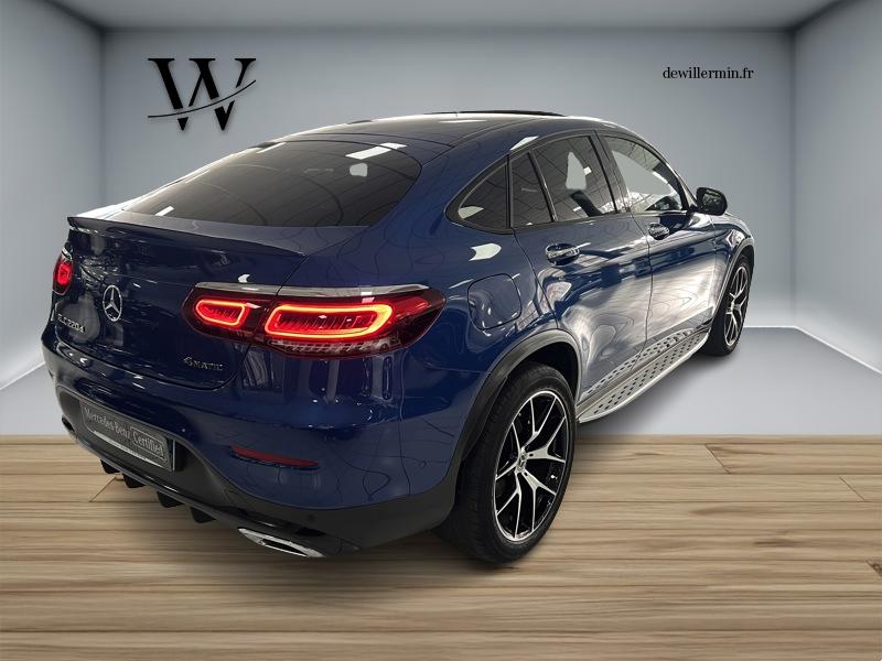 Image Mercedes-Benz GLC COUPÉ GLC 220 d 4MATIC Coupé AMG Line  