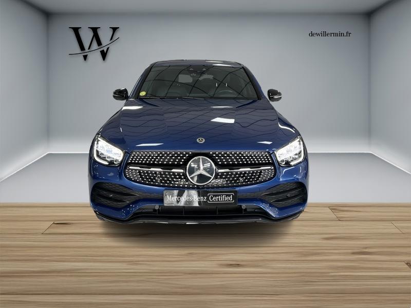 Image Mercedes-Benz GLC COUPÉ GLC 220 d 4MATIC Coupé AMG Line  