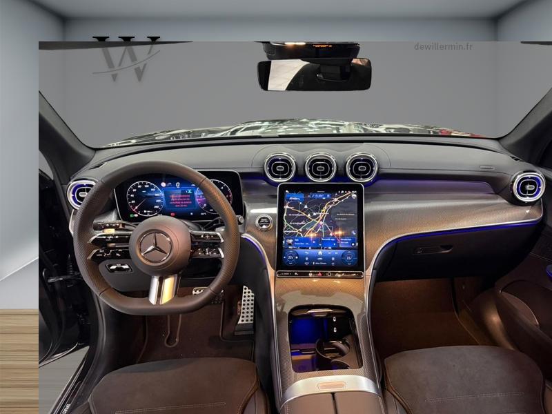 Image Mercedes-Benz GLC SUV GLC 220 d 4MATIC AMG Line  GLC 220 d 4MATIC AMG Line