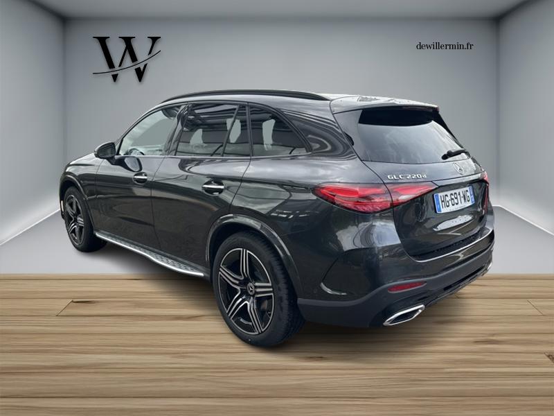 Image Mercedes-Benz GLC SUV GLC 220 d 4MATIC AMG Line  GLC 220 d 4MATIC AMG Line