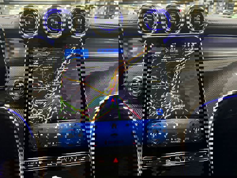 Image Mercedes-Benz GLC SUV GLC 220 d 4MATIC AMG Line  GLC 220 d 4MATIC AMG Line