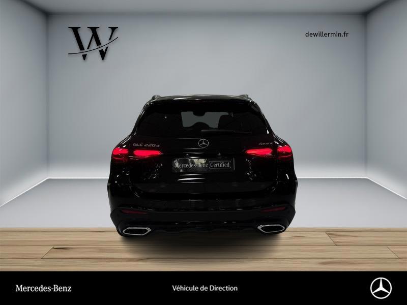 Image Mercedes-Benz GLC SUV GLC 220 d 4MATIC AMG Line  GLC 220 d 4MATIC AMG Line