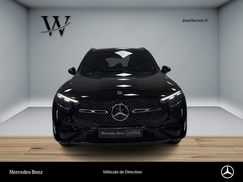 Image Mercedes-Benz GLC SUV GLC 220 d 4MATIC AMG Line  GLC 220 d 4MATIC AMG Line