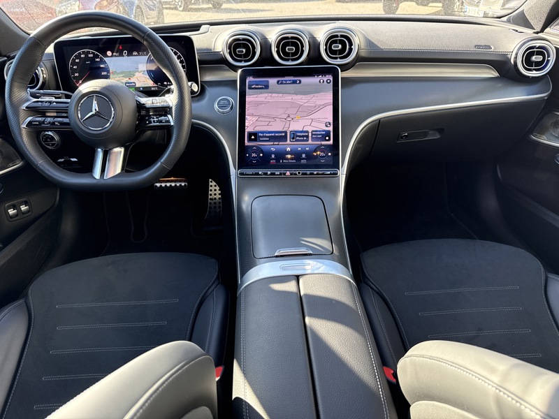 Image Mercedes-Benz CLASSE C BERLINE Classe C 300 e Hybrid EQ Berline AMG Line  Classe C 300 e Hybrid EQ Berline AMG Line