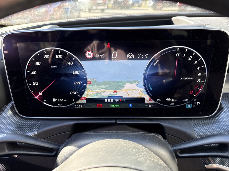 Image Mercedes-Benz CLASSE C BERLINE Classe C 300 e Hybrid EQ Berline AMG Line  Classe C 300 e Hybrid EQ Berline AMG Line