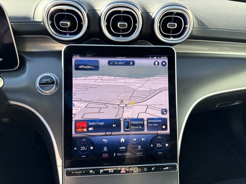 Image Mercedes-Benz CLASSE C BERLINE Classe C 300 e Hybrid EQ Berline AMG Line  Classe C 300 e Hybrid EQ Berline AMG Line